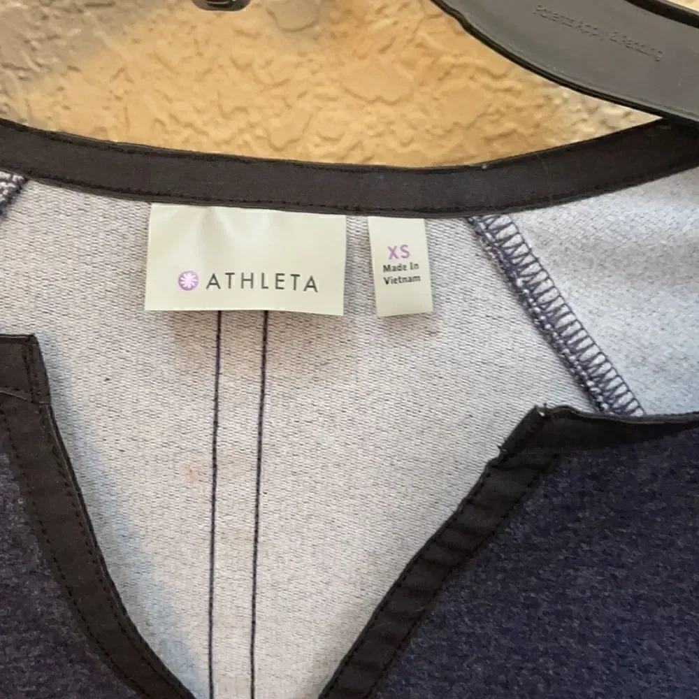 Athleta- Drawstring Sentry Tie Pullover Sweatshirt